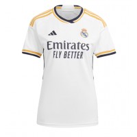 Real Madrid Vinicius Junior #7 Fotballklær Hjemmedrakt Dame 2023-24 Kortermet